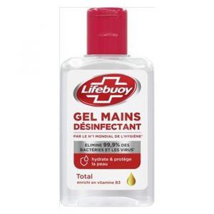 LIFEBUOY ΑΝΤΙΒΑΚΤΗΡΙΔΙΑΚΟ GEL 80ml ΜΠΟΥΚΑΛΑΚΙ (8720181108297)