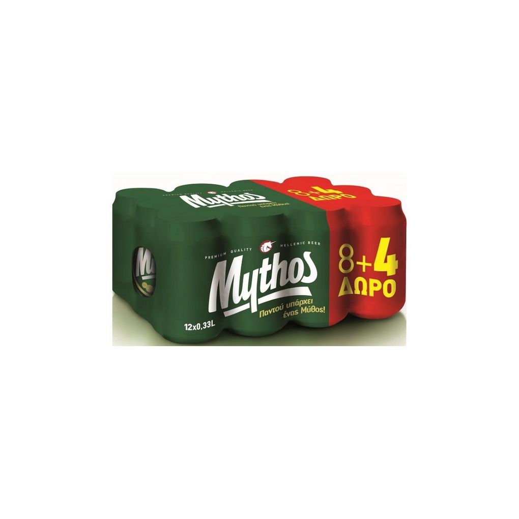 Mythos Lager Κουτί 12x330ml 2σ (711105)