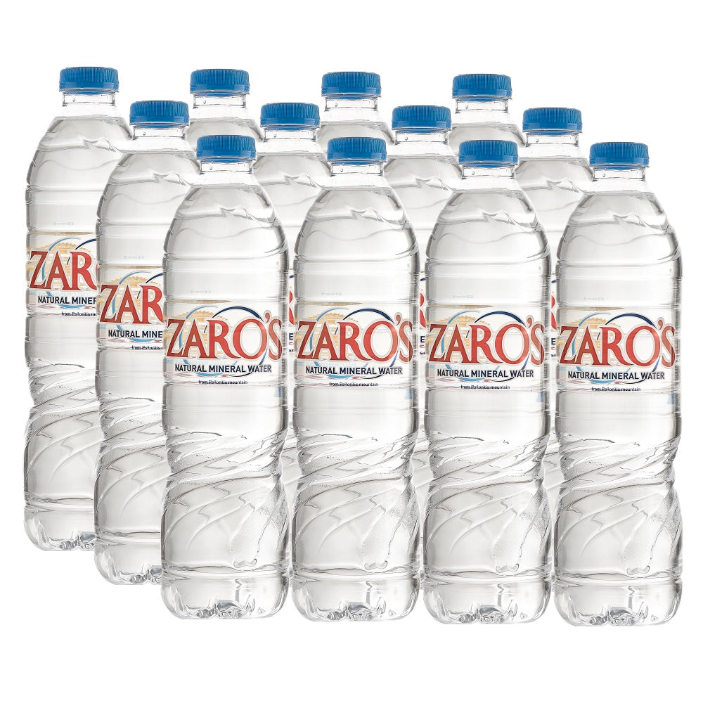 ΝΕΡΟ ΖΑΡΟΣ 750ML 12τ (5201101010034)