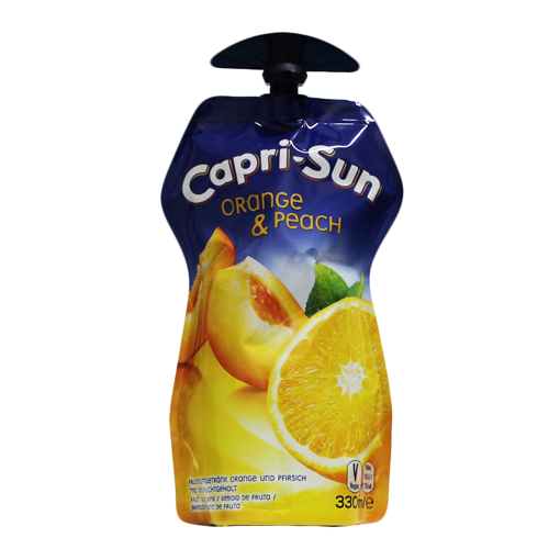 Capri-Sun Χυμός Πορτοκάλι & Ροδάκινο 330ml (4000177155417)