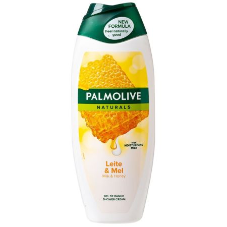 Palmolive 650ml Naturals Milk & Honey Bath Cream 12t (8718951269439)