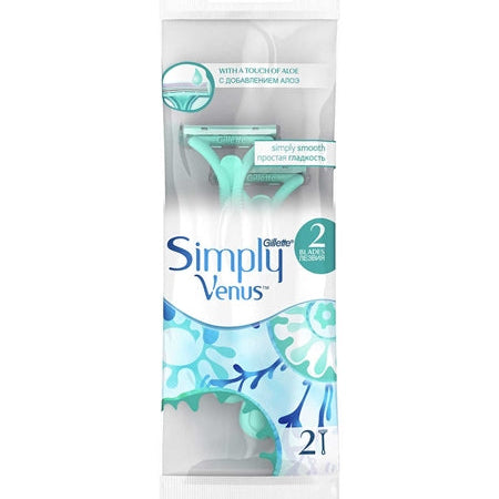 GILLETTE ΞΥΡΑΦΑΚΙΑ (2τεμ) - (SIMPLY VENUS) (3014260248642)