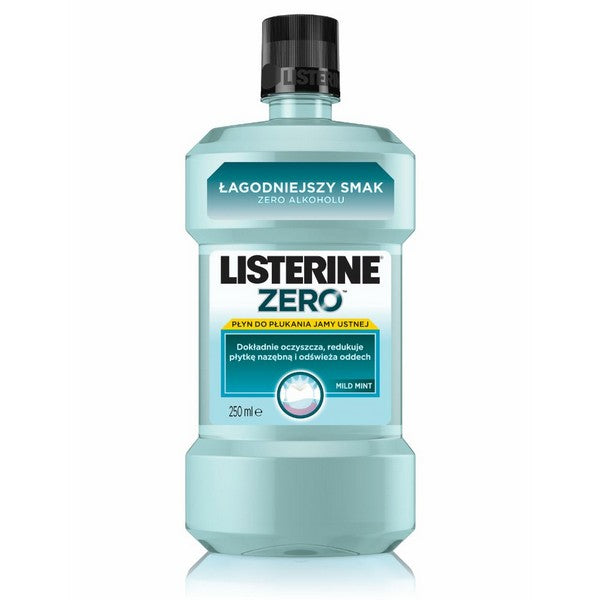 Listerine Zero Mouthwash against plaque and bad breath 250ml 6t (3574661021768)