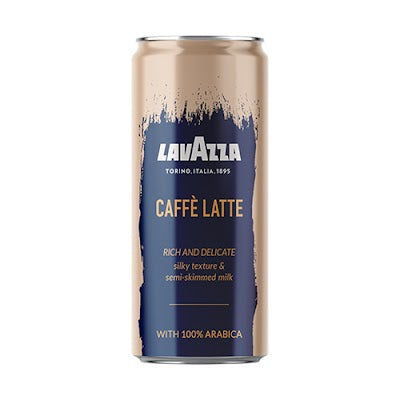Lavazza Ρόφημα Καφέ Latte Rich And Delicate 250ml 12τ (8000070073012)