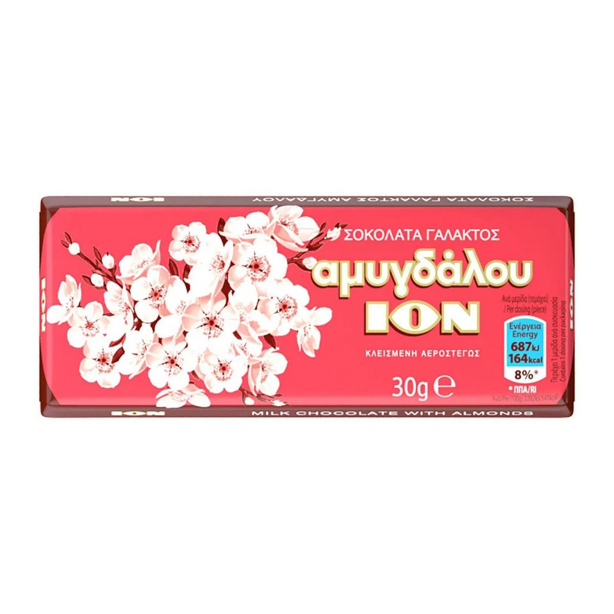 ΣΟΚ. ION ΑΜΥΓΔΑΛΟΥ 30ΓΡ 20τ (5012501922045)