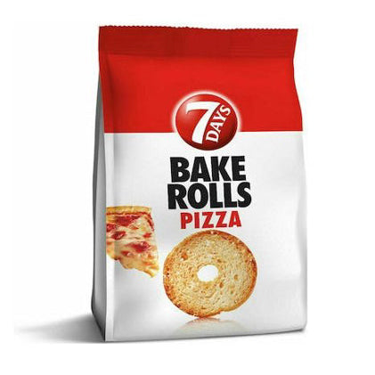 7days Crackers Bake Rolls Pizza 80gr 12t (5201360640645)