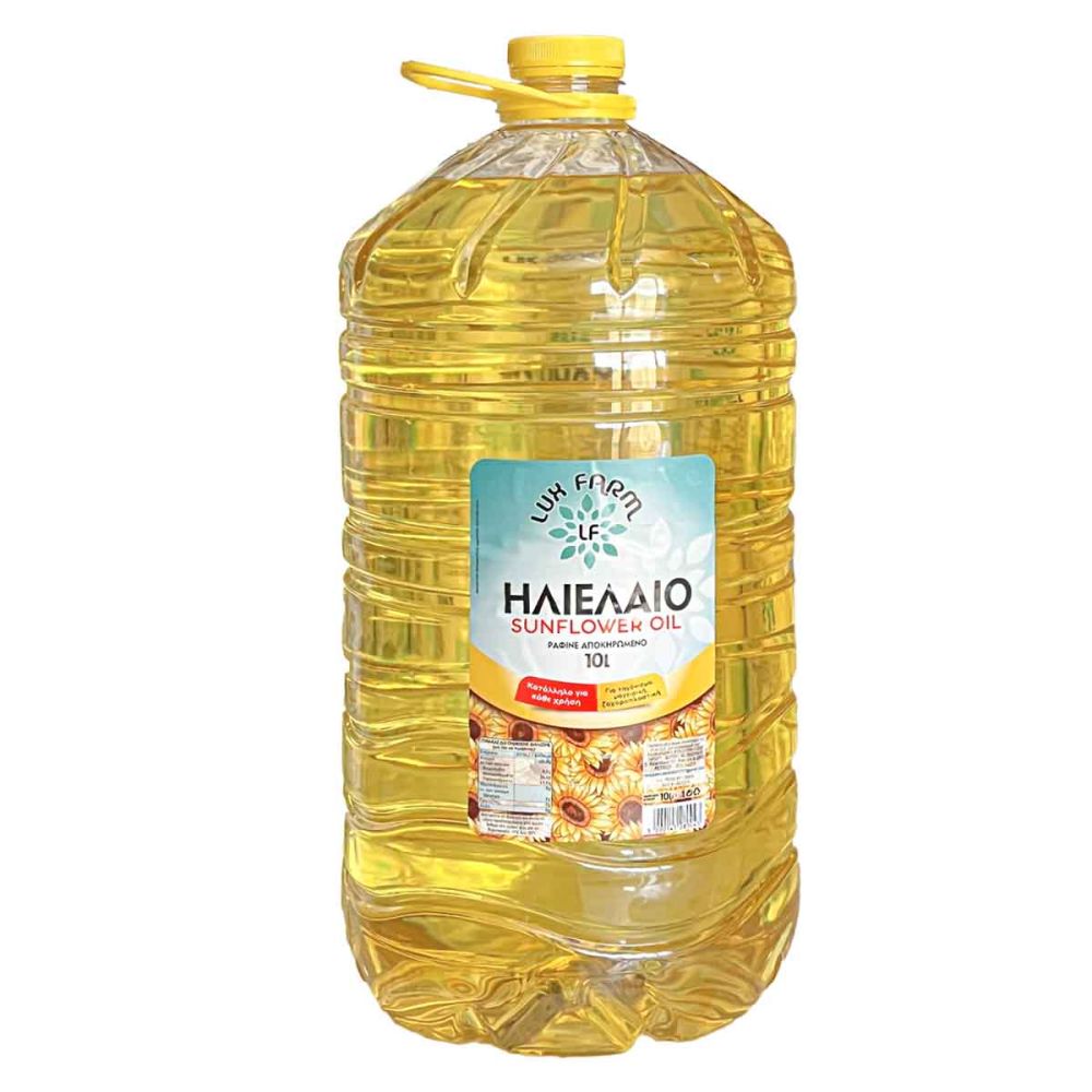 LUX FARM Ηλιέλαιο 10L (5200147280074)