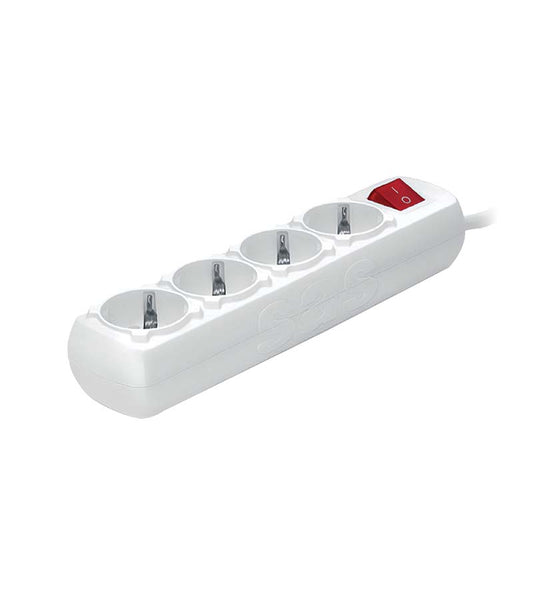 ΠΟΛΥΜΠΡΙΖO 4 ΘΕΣΕΩΝ/1.5Μ ΜΕ ΔΙΑΚΟΠΤΗ (5206139102072)