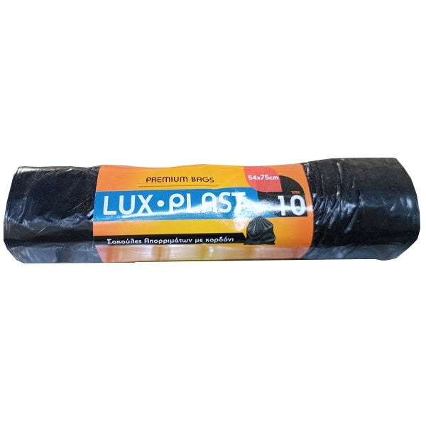 Drawstring Garbage Bags 54x75cm 10x10pcs (5213006890680)