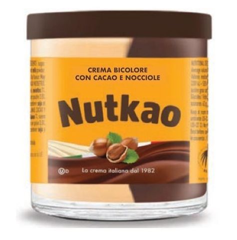 NUTKAO Κρέμα Duo 200gr 12τ (8008245004649)