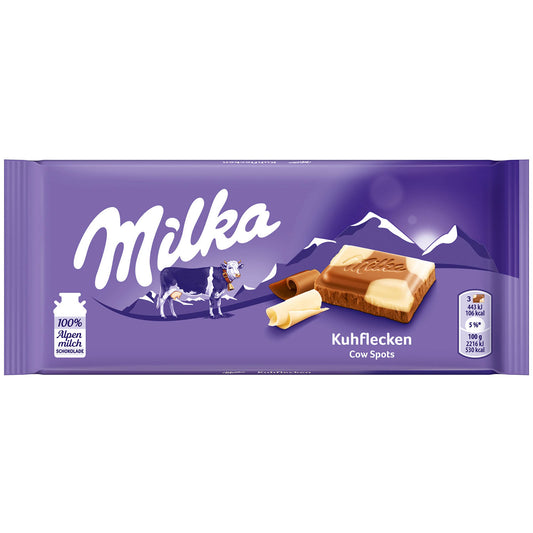 Σοκολάτα Γάλακτος Milka Cow Spots 100gr 23τ (7622201098452)