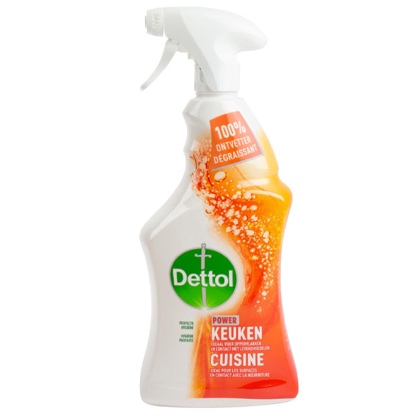 Dettol Πολυκαθαριστικό Σπρέι Κουζίνας 500ml 6τ (5410036301821)