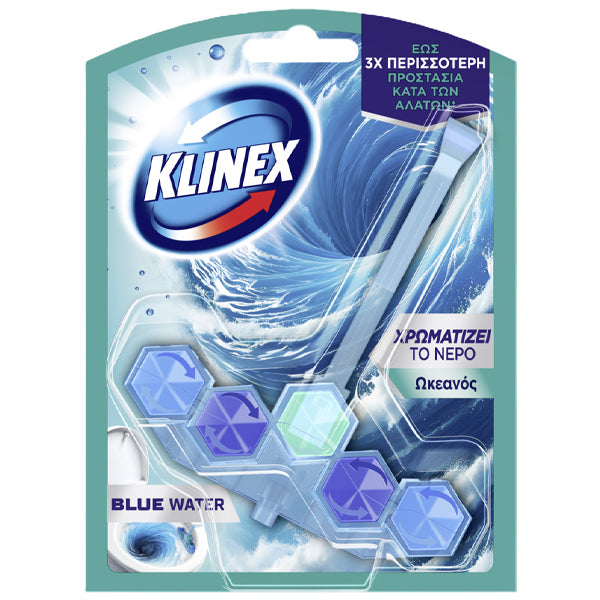 KLINEX WC BLOCK BLUE WATER 55ΓΡ 9τ (8720181538445)
