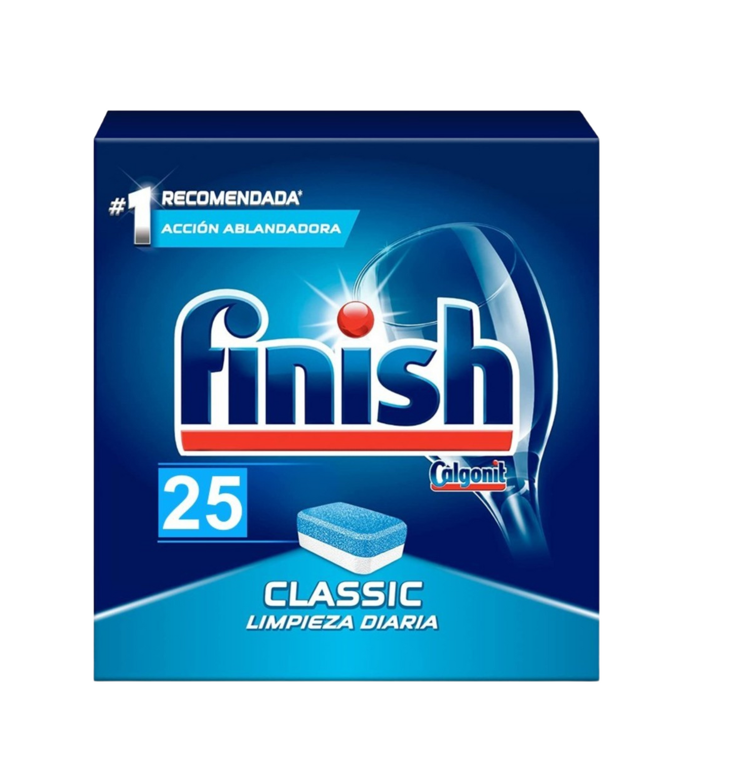 FINISH ΚΑΨΟΥΛΕΣ ΠΛΗΝΤ. ΠΙΑΤΩΝ 25ΤΕΜ POWERBALL CLASSIC (8410104894443)