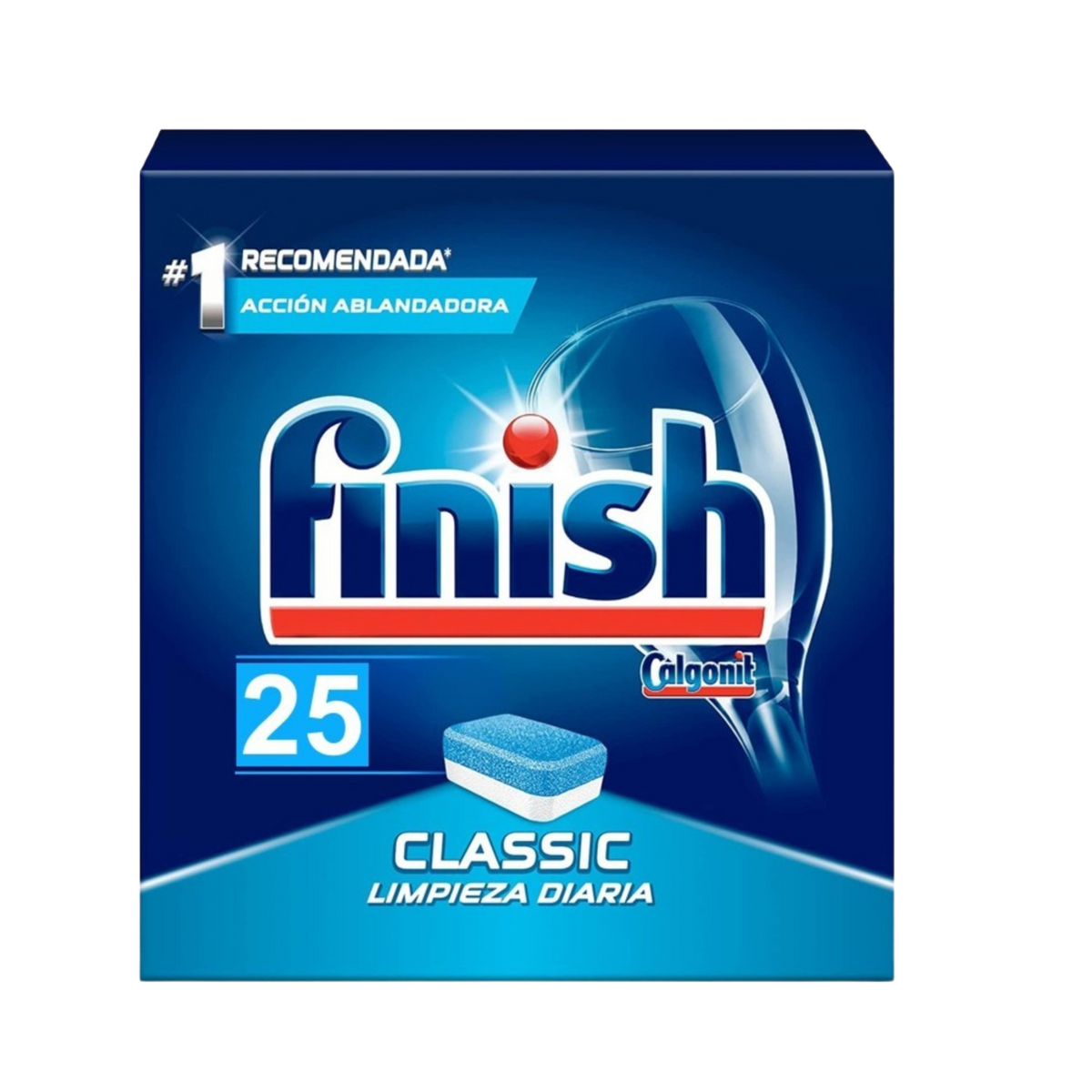 FINISH 25 tabs - (POWERBALL) (CLASSIC) (8410104894443)