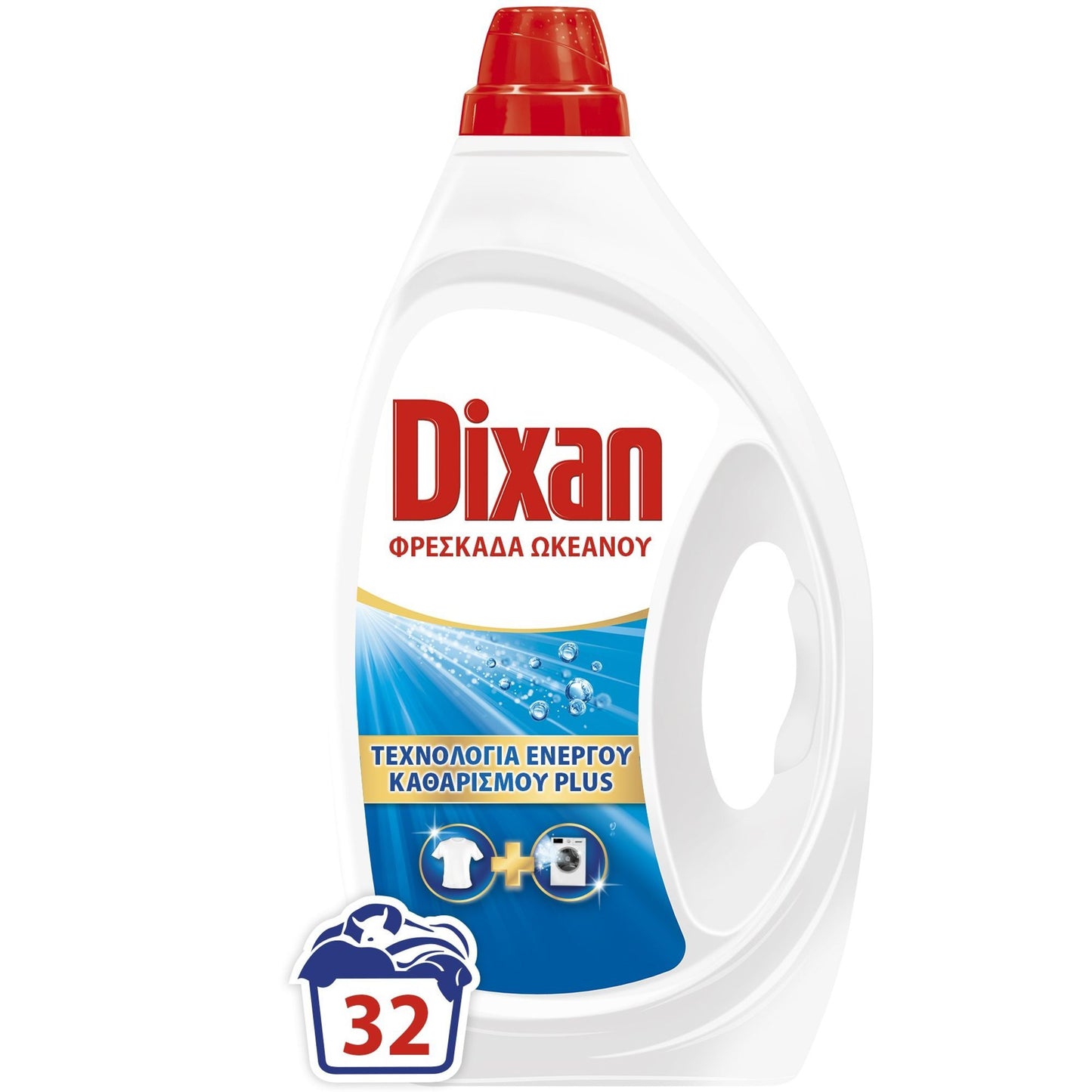 DIXAN ΥΓΡΟ ΠΛΥΝΤ. OCEAN 32ΜΕΖ (Σ4) (5201395170636)