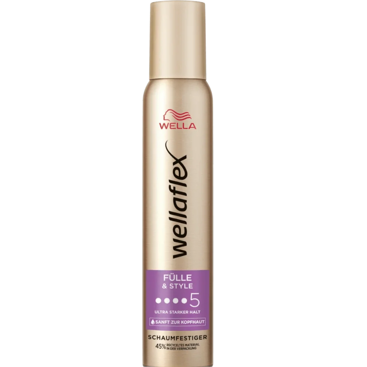WELLAFLEX ΑΦΡΟΣ 200ml (No5) - (ΟΓΚΟ & STYLE) (Σ6) (4064666847931)