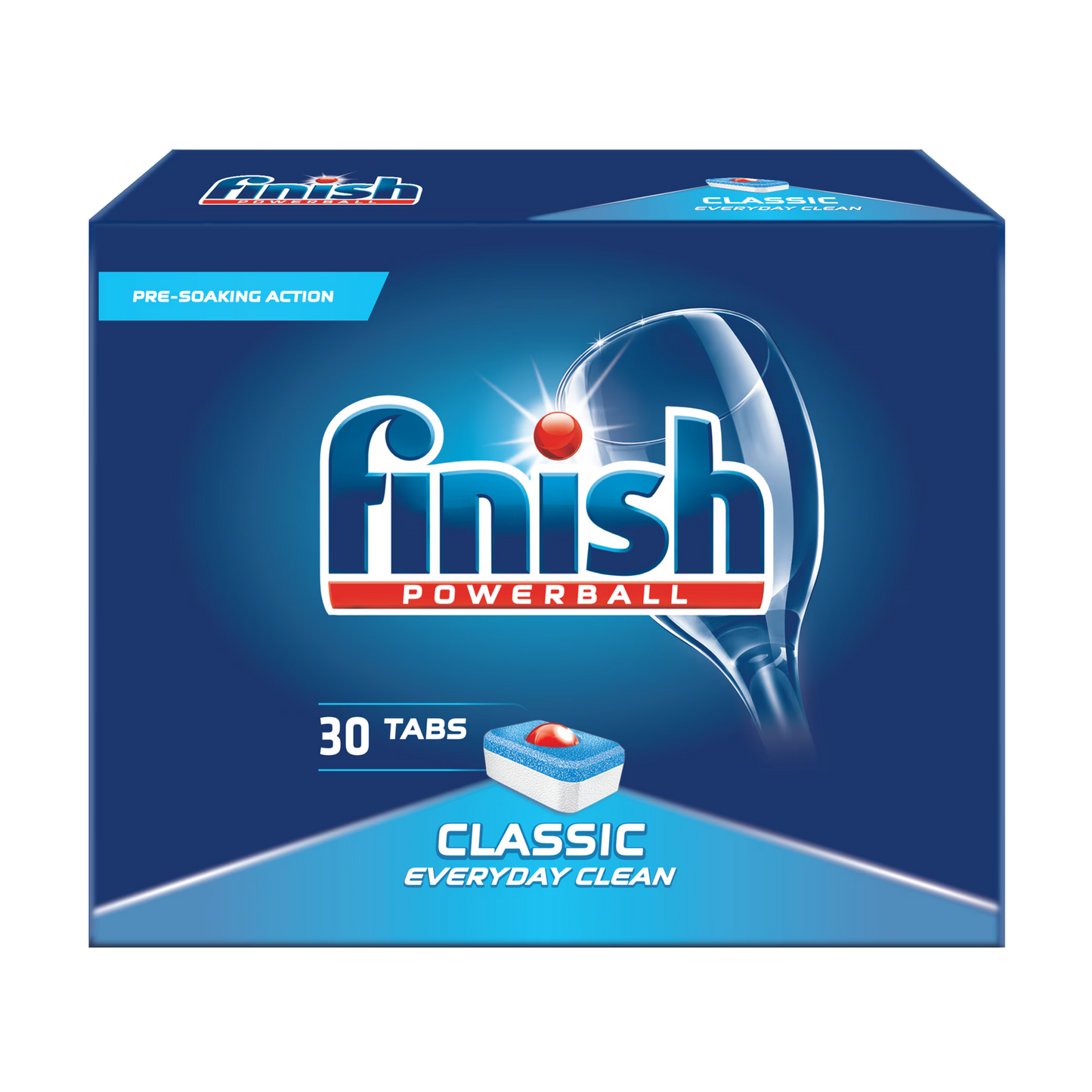FINISH 30 tabs - (POWERBALL) (CLASSIC) (5900627090222)