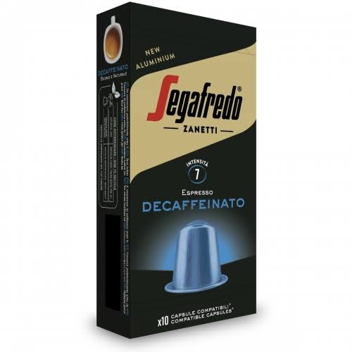 SEGAFREDO ESPRESSO CAPS (10τεμ.) - (DE CAF) (Σ10) (8003410233220)