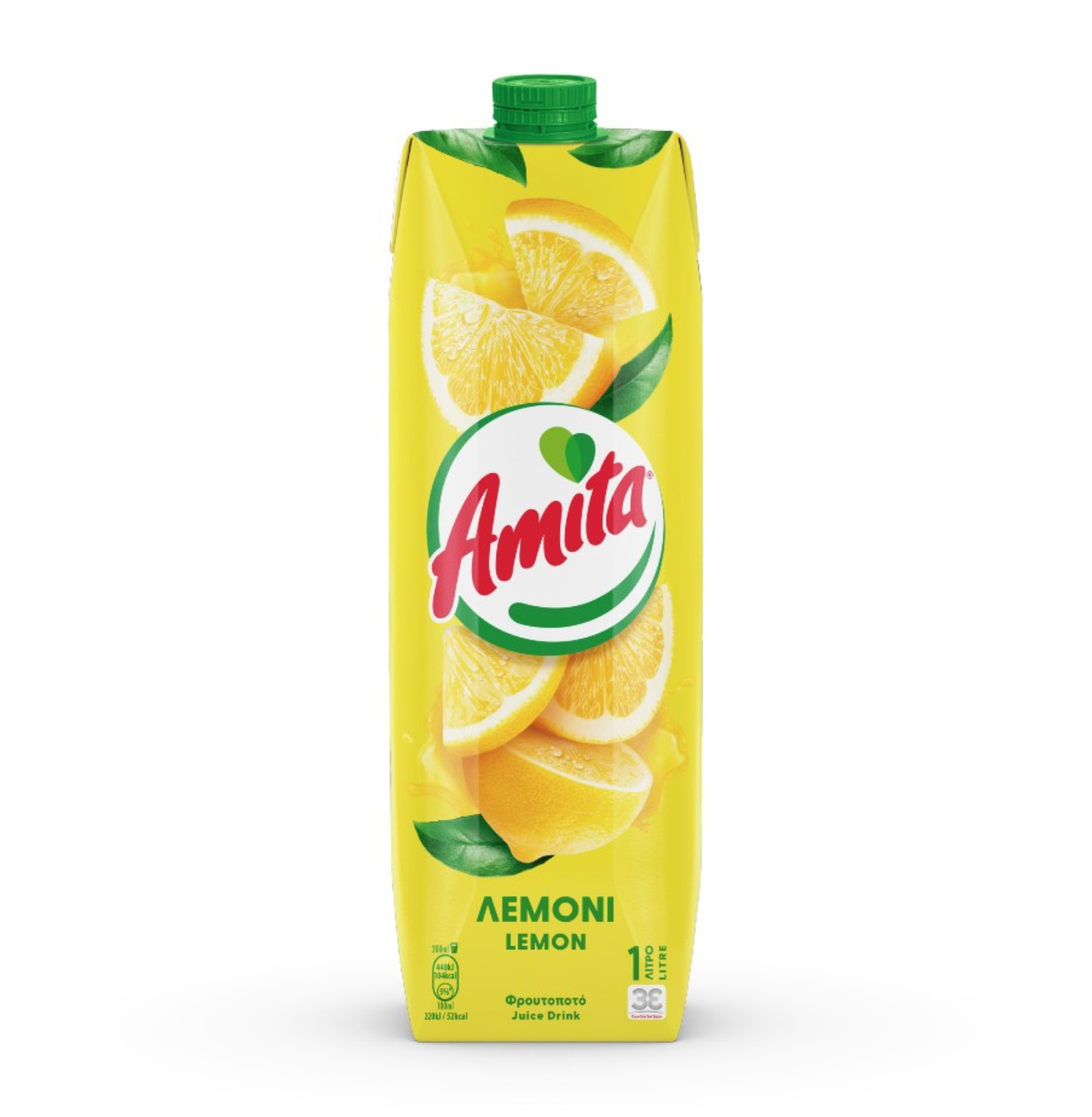AMITA ΧΥΜΟΣ ΛΕΜΟΝΙ 1L 12τ (5201005017412)