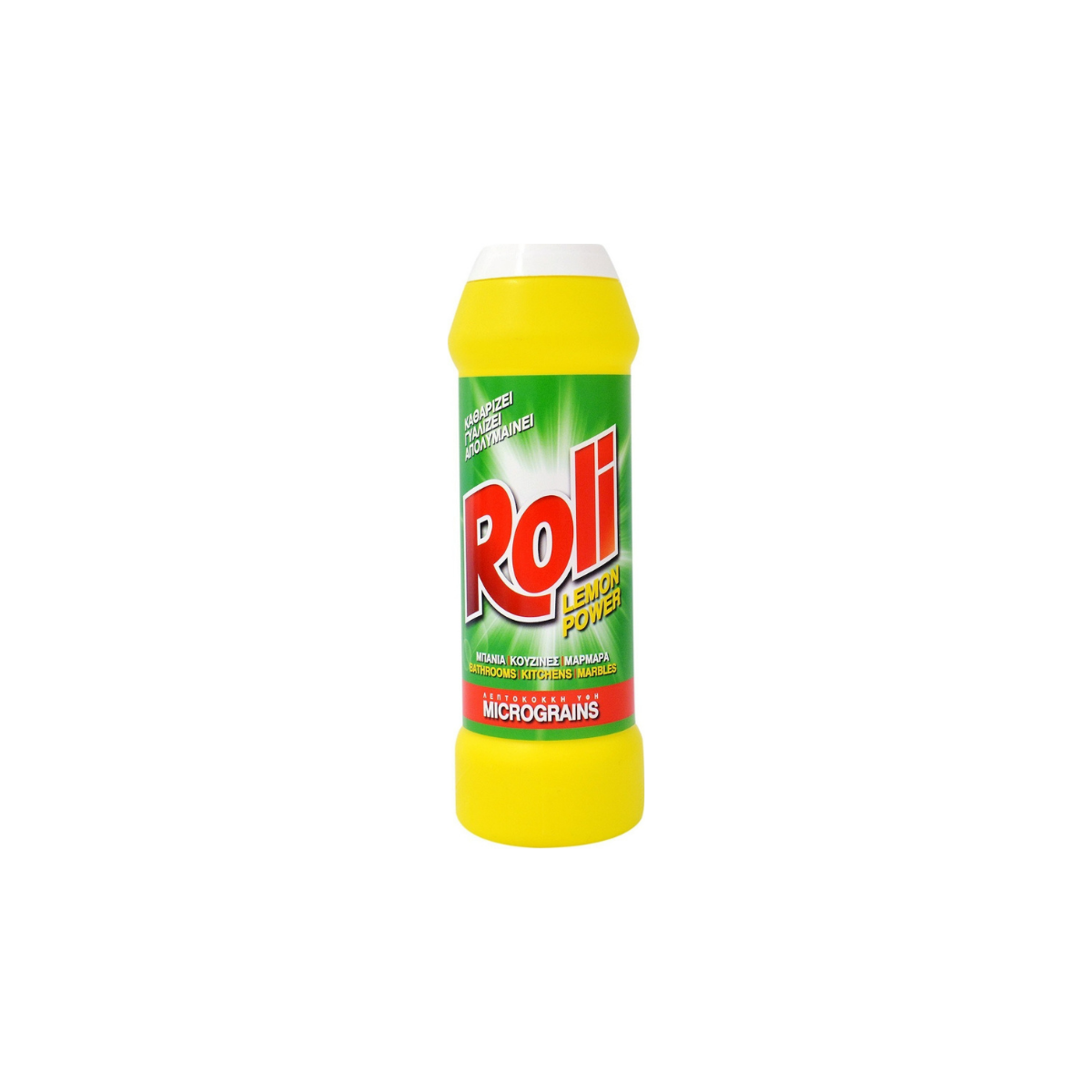 ROLI ΚΑΘΑΡΙΣΤΙΚΟ ΓΕΝ. ΧΡΗΣΗΣ ΛΕΜΟΝΙ 500ΓΡ 24τ (5201321035633)