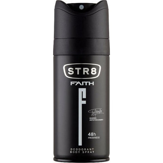 STR8 Faith Αποσμητικό 48h σε Spray 150ml 6τ (5201314121725)