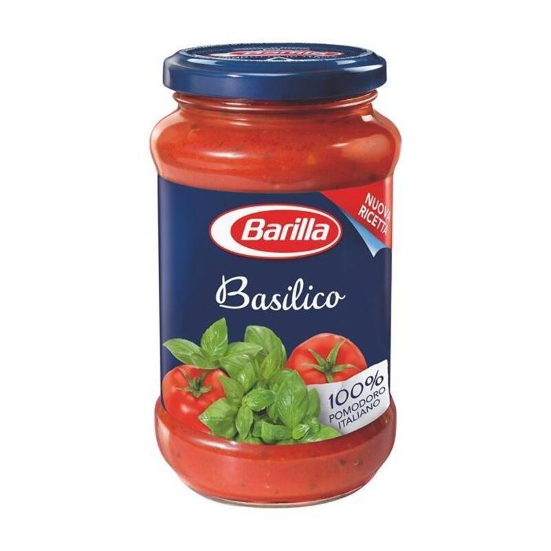 Barilla Σάλτσα Μαγειρικής Basilico 400gr 6τ (8076809513456)