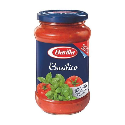 Barilla Σάλτσα Μαγειρικής Basilico 400gr 6τ (8076809513456)