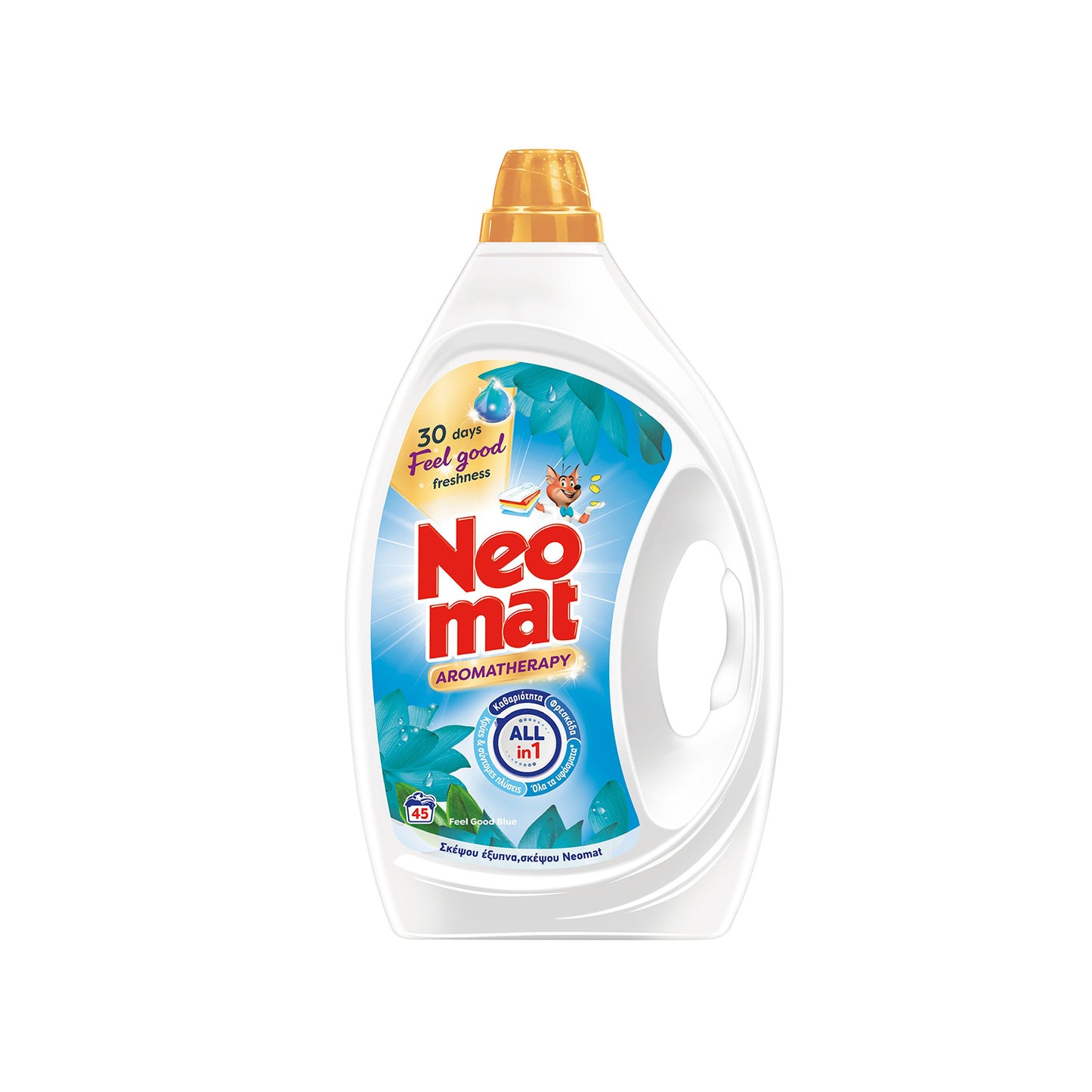 NEOMAT ΥΓΡΟ ΠΛΥΝΤ. F.GOOD BLUE LOTUS 45MEZ (Σ4) (5201395174238)