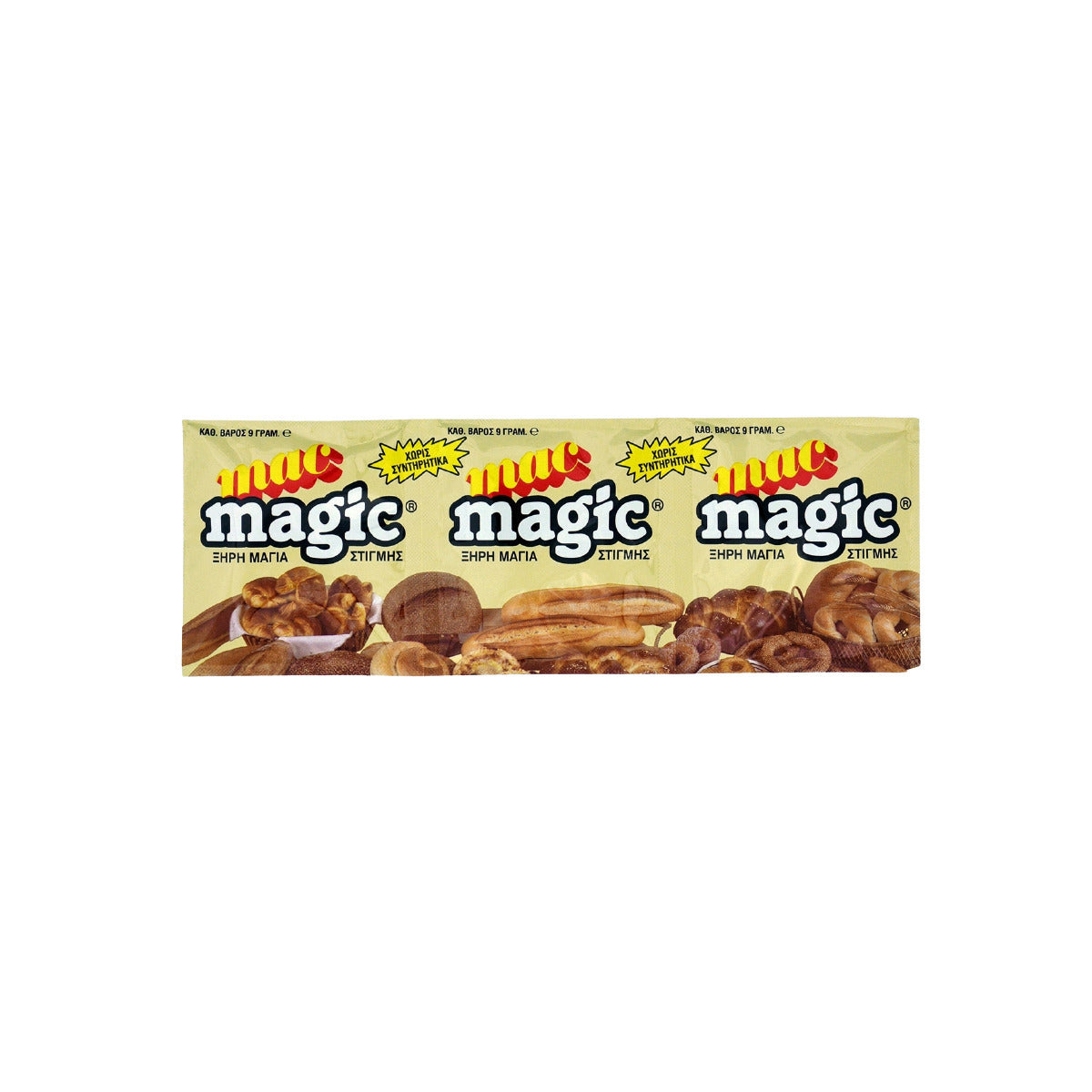 Magic Dry Yeast (3x 9gr) 27gr 15s (5201150111331)