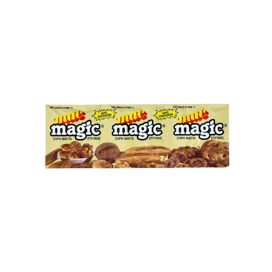 Magic Dry Yeast (3x 9gr) 27gr 15s (5201150111331)