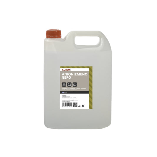 Alikon Απιονισμένο Νερό 4L (5203693020040)