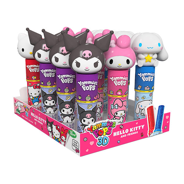 RELKON HELLO KITTY & FRIENDS 3D YAMMIEZ POP (Σ12) (5200701007352)