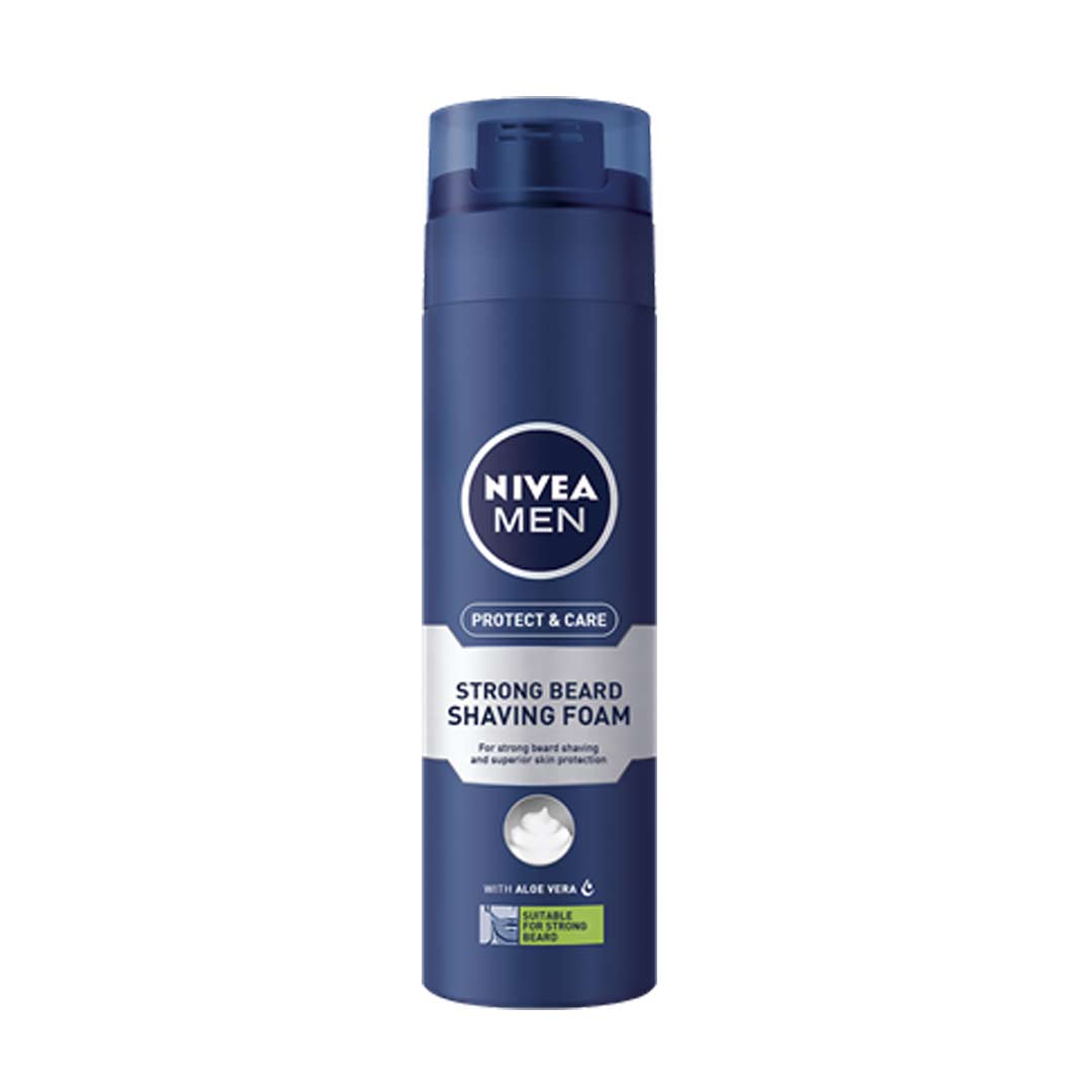 Nivea Men Protect & Care Αφρός Ξυρίσματος με Αλόη 200ml (4005808222490)