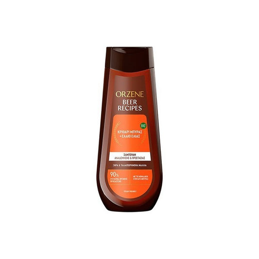 Orzene Beer Recipes Rebuilding/Nourishing Shampoo for Dry Hair 400ml 6t (5201314157946)