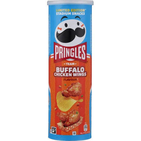 PRINGLES ΠΑΤΑΤΑΚΙΑ BUFFALO CHICKEN 165ΓΡ (Σ19) (5053990188765)