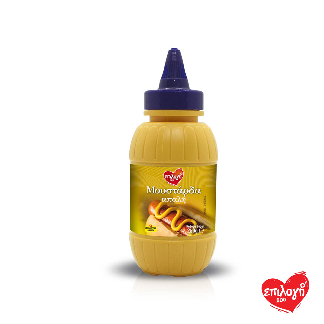 Μουστάρδα Απαλή 250gr (5207066109288)