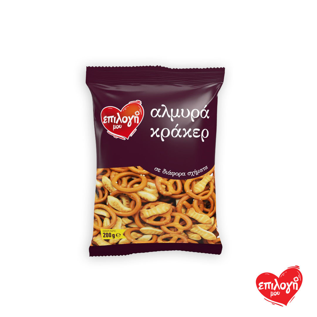Αλμυρά Κράκερ Επιλογή Μου Mix 200gr (5207066120276)