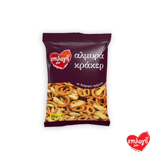 Αλμυρά Κράκερ Επιλογή Μου Mix 200gr (5207066120276)