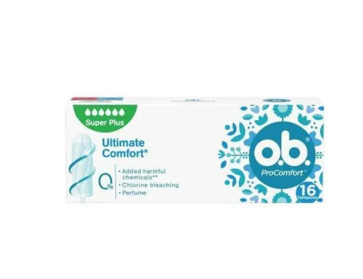 OB PROCOMFORT SUPER PLUS 16ΤΕΜ 24τ (3574661476391)