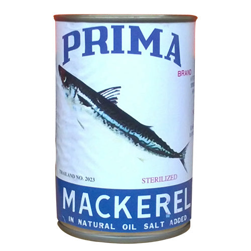 Prima Σκουμπρί Σε Φυσικό Χυμό 425gr (5200127781218)