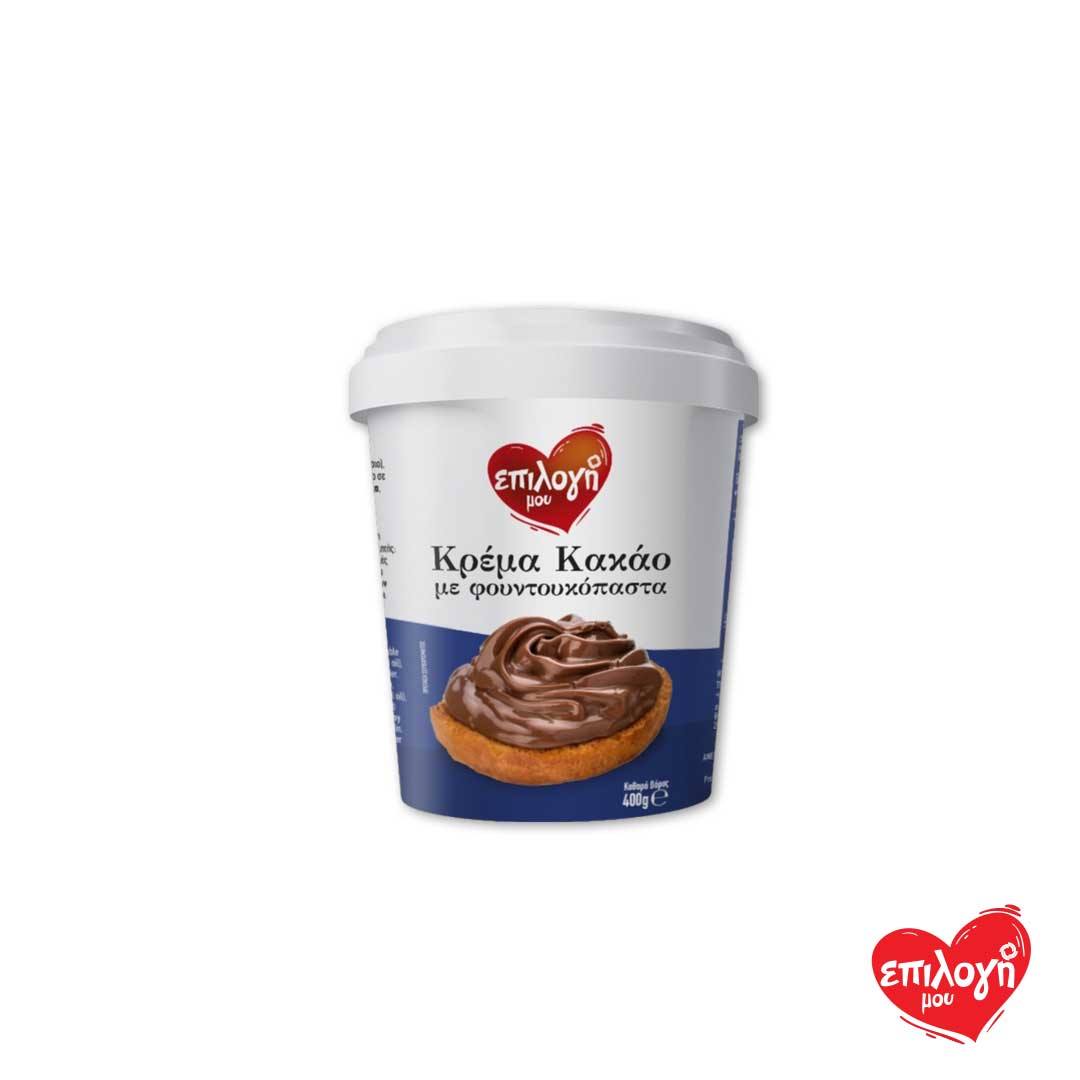 Κρέμα Κακάο Με Φουντουκόπαστα 400gr (5207066108540)