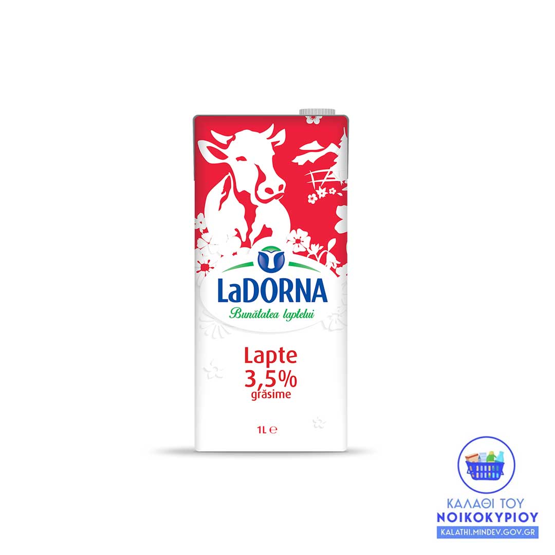 La Dorna Γάλα Μακράς Διαρκείας 3.5% Πλήρες 1L (5941192107830)
