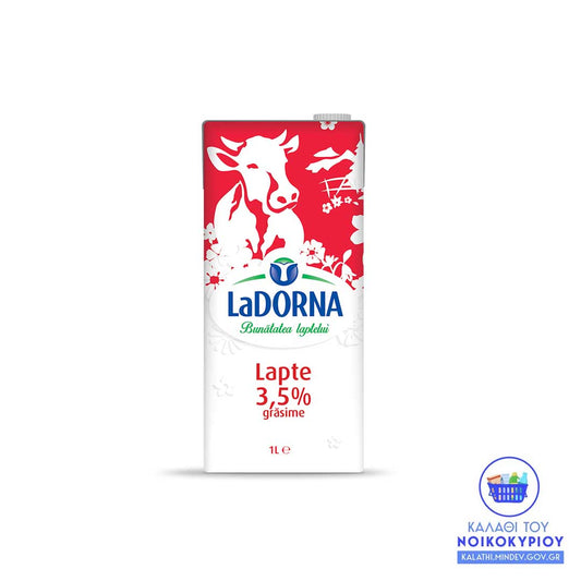 La Dorna Γάλα Μακράς Διαρκείας 3.5% Πλήρες 1L (5941192107830)
