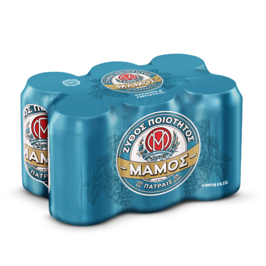 MAMOS Box 6x330ml 4pcs (5201261801145)