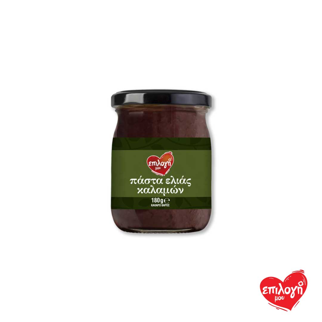 Πάστα Ελιάς Καλαμών Σε Βάζο Στρ.Β. 180gr (5207066132927)
