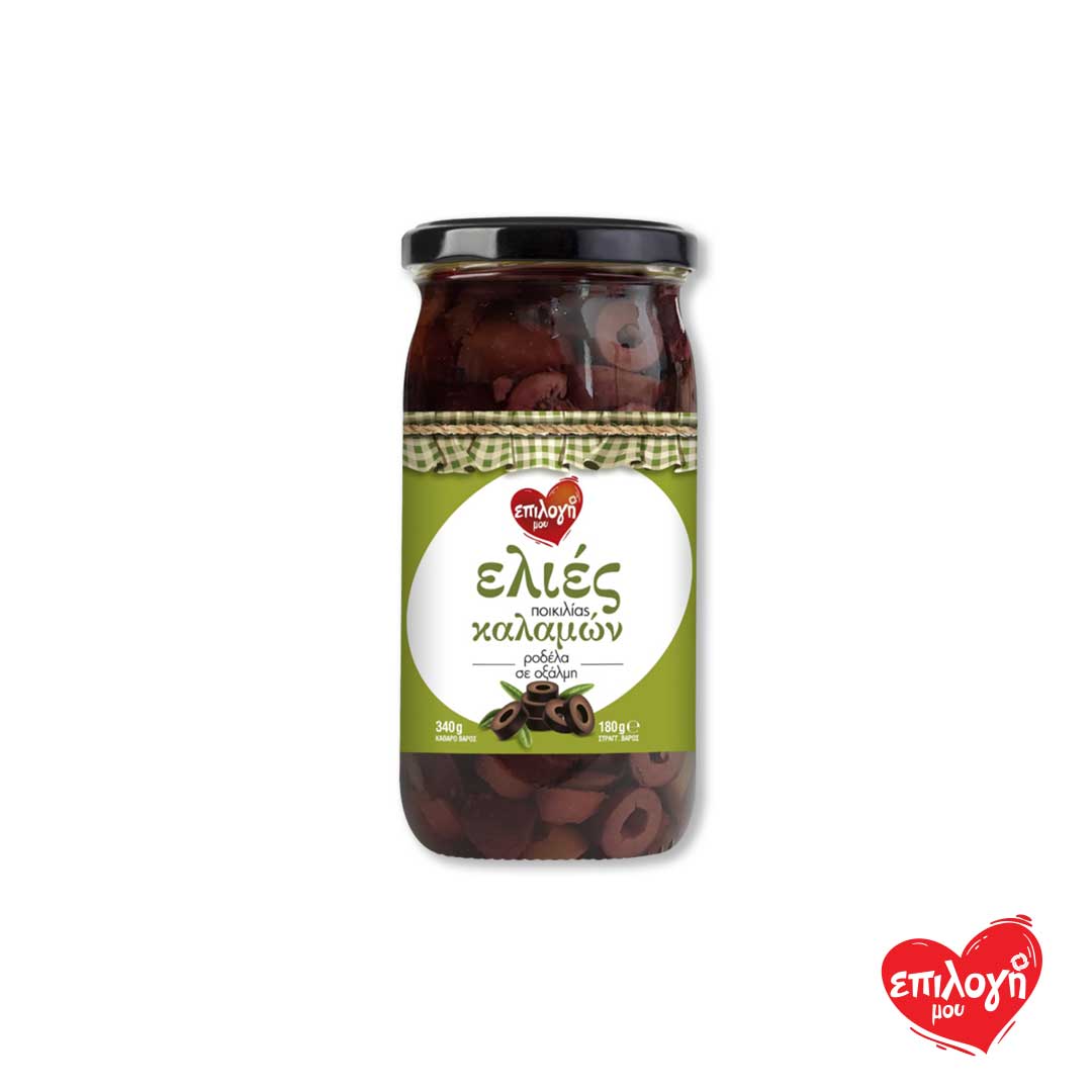 Πάστα Ελιάς Καλαμών Ροδέλες Σε Βάζο Στρ.Β. 180gr (5207066132903)