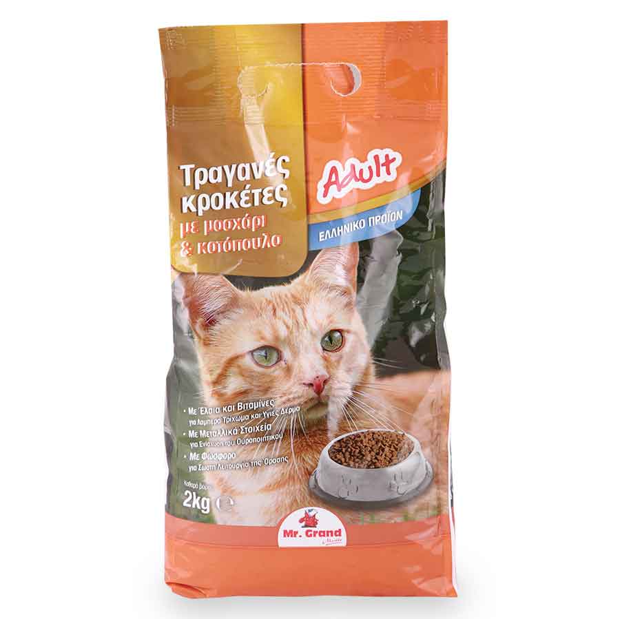 MR GRAND ΞΗΡΑ ΓΑΤΟΤΡΟΦΗ ADULT 2kg. (Σ6) (5203278039979)