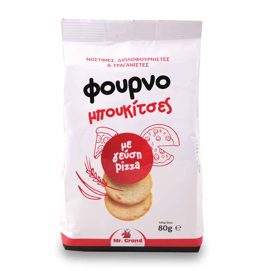 MR GRAND ΦΟΥΡΝΟΜΠΟΥΚΙΤΣΕΣ PIZZA 80gr. (Σ12) (5203278046199)