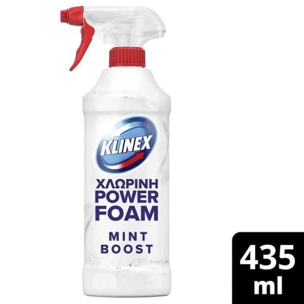 KLINEX SPRAY 435ml. - (FOAM) (ΕΝΕΡΓΟ ΧΛΩΡΙΟ) (Σ12) (8720181659492)